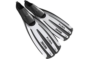 SEAC Fuga, Palmes Chaussantes de Plongée