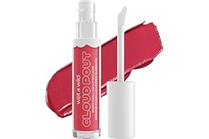 wet n wild, Cloud Pout Marshmallow Lip Mousse, Barra de Labios Líquida Mate, Fórmula que no Reseca y de Larga Duración con Aceite de Argán, Aceite de Aguacate y Vitamina E, Fluff You