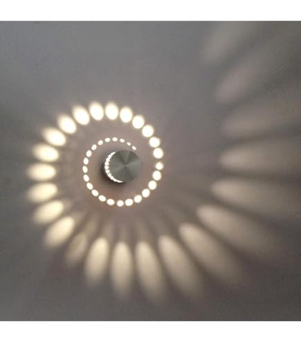 Applique Murale LED F Fityle En Résine - 16x13 Cm, Style Nordique Pour Intérieur
