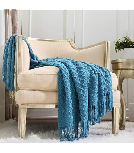 Copriletto Serla in ciniglia vere 100% cotone con rombi per letto 90