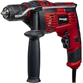 Einhell Darbeli Matkap TC-ID 720/1 E (delme/darbeli delme, 13 mm mandren, devir elektroniği, saat y&ouml;n&uuml;nde ve saat y&ouml;n&uuml;n&uuml;n ter