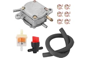 Dokili Unterdruck Benzinpumpe universal kompatibel für Hon-da Dio 50 / Bali 50 / Lead NH 50 /SYM Jet 50 EuroX/Kymco 50 90 100 125
