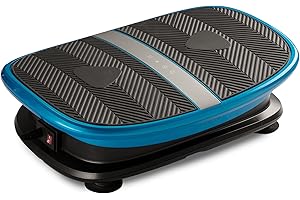 Lifepro Voice-Controlled Vertical Motion Vibration Plate for Lymphatic Drainage with Heat Therapy – Whole Body Curved Vibrating Platform for Muscle Relaxation & Recovery, 265 lb Max Load