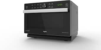 Whirlpool MWP 339 SB Forno a Microonde Supreme Chef termoventilato  combinato, 33 litri, nero e argento, con double Steamer, griglia alta,  griglia bassa e piatto Crisp + maniglia : Amazon.it: Casa e cucina