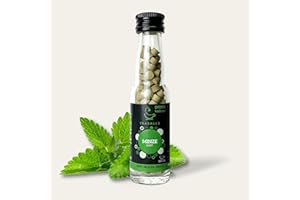 ‎TEABALLS TEABALLS - Minze (1 x 15g) | 150 Teaballs | für ca. 30-75 Tassen Tee | 100% reines Pflanzenextrakt | Bekannt aus: DAS DING DES JAHRES