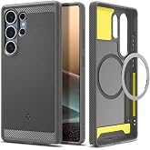 Spigen Rugged Armor MagFit for Samsung Galaxy S25 Ultra - Marble Grey
