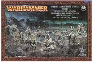 Games Workshop Warhammer AoS - Flesh-Eater Courts Crypt Ghouls 99120207032 Noir