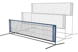 HUDORA 76533 nät, blå/vit, 300 cm