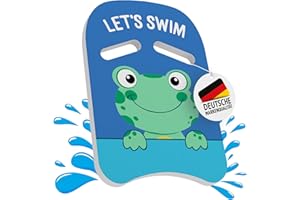 ‎HOME KIDS WORLD HomeKidsWorld Schwimmbrett Kinder - Schwimmhilfe Kinder 3-6 Jahre - Sichere Schwimmlernhilfe für Jungen und Mädchen im farbenfrohen Design: Für Kinder zwischen 15-45kg geprüft und sicher