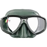 Cressi Perla Mask Ayrı Cam Dalış Maskesi Balık&ccedil;ılık, Apne, Şnorkel ve Dalış i&ccedil;in