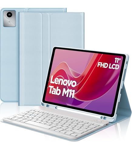 Tastatur Hülle für mit Lenovo Tab M11 11 Zoll 2024 Tunisia