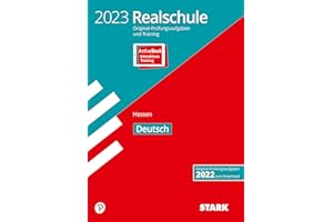 STARK Original-Prüfungen und Training Realschule 2023 - Deutsch - Hessen