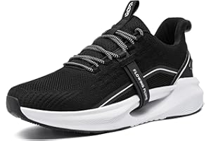 FLOWING PLUME Scarpe Uomo Impermeabile Ginnastica Sportive Running Leggero Camminata Corsa Jogging Slip on Fitness Outdoor Comodo Antiscivolo Sneaker