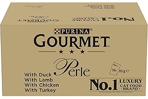 GOURMET PERLE Filettines Sauce Multivariétés 96x85g