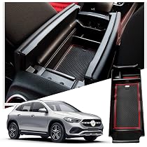 Organisateur Accoudoir Pour Mercedes Classe A/B/GLA/CLA 2019-2024 - Range Console Centrale