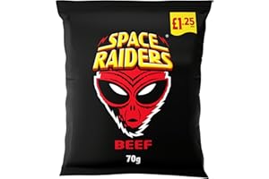 WOWBOXME Space Raiders Beef 20 x 70g PMP