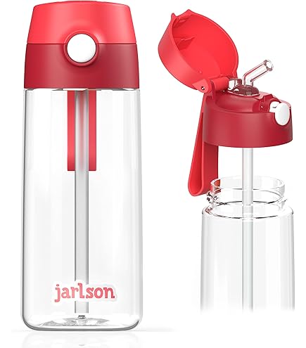 Ricambi Cannucce Bottiglia 500ml - 2 Bocchini Silicone + 2 Prolunghe PE, Spazzola Inclusa, BPA-free - Foto 9