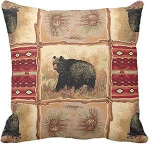 cabin throw pillows
