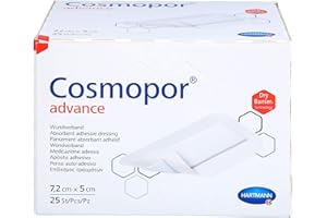 HARTMANN Cosmopor Advance opatrunek sterylizowany (7,2 x 5,0 cm)