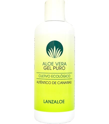 Lanzaloe Aloe Vera Gel 99% - Kaltgepresst, Ohne Aloin, 500ml - Fr Frauen :  Amazon.de: Kosmetik