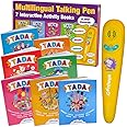 Talking Products, TADA Interactive Multilingual Activity Books with Talking Pen, Home Learning & Classroom Educational EAL Learning Resources, Reading Scanner for Early Years and Primary Schools