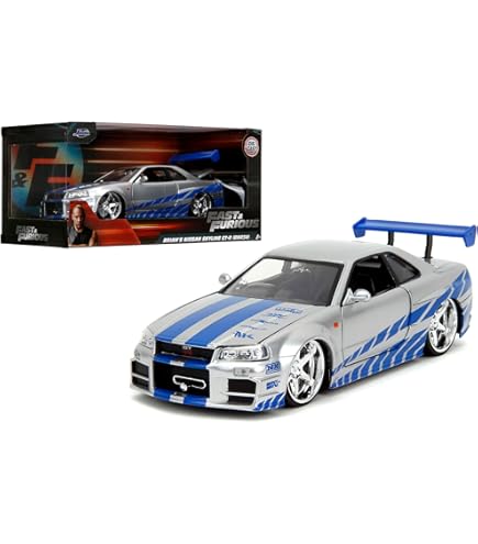 Jada 1/24 Fast & Furious Johnny's Honda S2000 (99541) Brand New