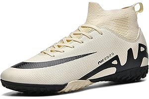 MINGSIBO Scarpe da Calcio Uomo Sportivo All'aperto Professionale Scarpe da Calcetto Erba Sportivo All'aperto Bambino Calcetto