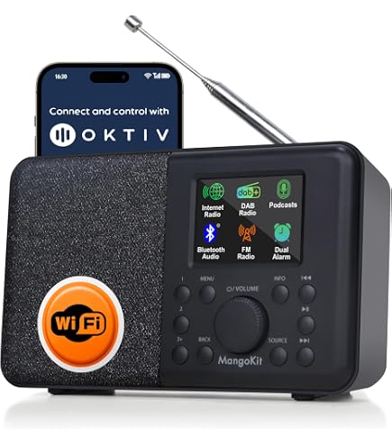 Loa Wireless Music System với Internet Radio, Spotify Connect, Wi-Fi Loa Wireless Music System với Internet Radio, Spotify Connect, Wi-Fi