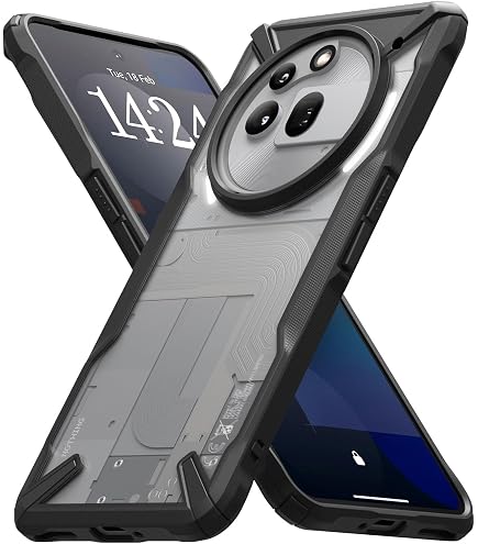 BEEJTUNY Handyhülle Für Nothing Phone 3a Pro – Mit 360° Ringständer & Objektivabdeckung