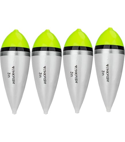 Produktbild von 4 X Angel-Bobber, 10 G - 120 G, Schaumstoff-Angelpose Für Süß