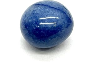 arana's - Avventurina blu pietra naturale qualità AAA - Cristalli naturali e pietre preziose - Reiki guarigione chakra equilibrio metafisico - Pietre curative lucide (1, avventurina blu)