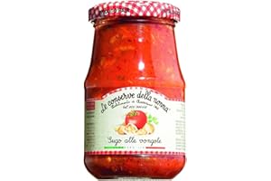 LE CONSERVE DELLA NONNA Tomatensauce mit Venusmuscheln - Sugo alle Vongole