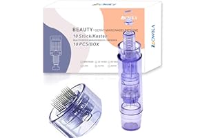 ‎BOWKA BOWKA 36 Pins Nadeln Patrone Elektrischer Microneedling Pen Derma Pen 10 Stück Universalmodell Ersatznadeln Patrone,Einstellbar Bajonett-Schlitz Für Electric Derma Pen (36 Pins Bajonett)