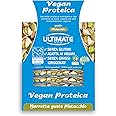Ultimate Italia - Barretta vegan proteica al 27% - gusto pistacchio - 24x40g - senza glutine, senza lattosio, 100% vegetale