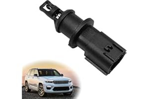 SYudwen Sensore di temperatura di aspirazione dell'aria compatibile con Dodge Stratus Grand Caravan Caliber, Chrysler Town & Country Sebring PT Cruiser, Jp Patriot Compass Liberty Replace 4606487AA