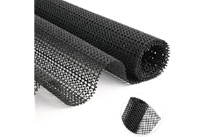 KMFYMPT Antideslizante Alfombra, Cortable Malla Alfombra, AlfombraAntideslizante Suelo, Protector Cajones Cocina, 70 x 200CM Cortado a Medida para Cajones de Casa, Oficina y Cocina