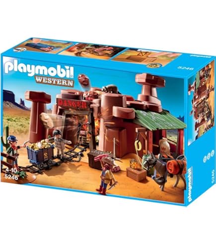 Playmobil 6410 Ferme du Far-West / Far west farm / Neuf - new - nuevo - neu