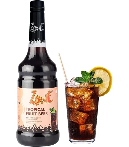 Zone Lavender Syrup 1000ml | Lavender Flavor for Mocktails