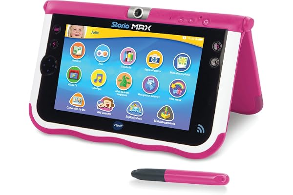 VTech - 166855 - Jeu Educatif Electronique - Console Storio - Max - Rose