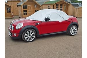 Half Size Car Cover fits Mini Roadster R58 R59 2011-2015