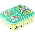 Zawadi Global Peter Rabbit Kids Childrens Multi Compartment Rectangular School Travel Lunch Food Box Sandwich Bento Container, BPA Free