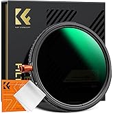 K&F CONCEPT Nano-Xcel 82 mm Değişken Filtre ND2-32 & Black-Mist 1/4 & Polarizat&ouml;r 3'&uuml; 1 arada fonksiyon,ND2-32 N&ouml;tr yoğunluk 