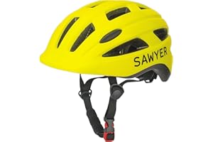 Sawyer Bikes - Casco Regolabile – Bambini da 2 a 10 Anni