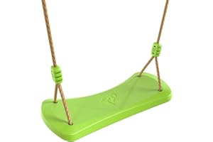 TP Toys TP906 Cadre de Fixation Rapide pour siège | Balançoire Traditionnelle en Corde | 3 Ans et Plus Vert