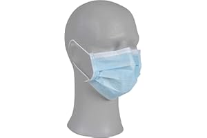 Abena Type IIR Disposable Face Mask with Ear Loops - Pack of 50
