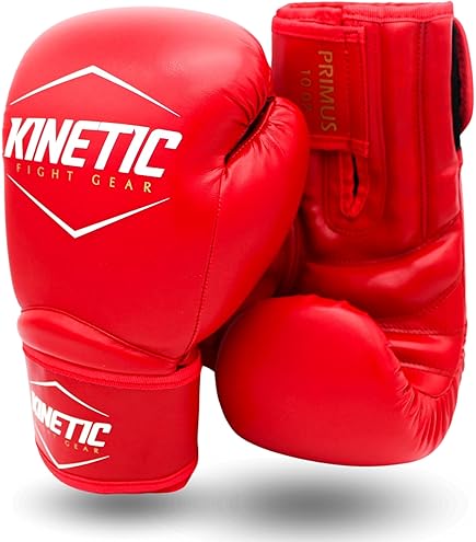 Lonsdale Boxhandschuhe 12 Oz Leder - Barford White/Black Für Training