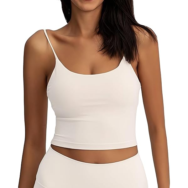 Desol Reggiseno Sportivo Donna Con Spalline Regolabili - Canotta Yoga A Doppio Strato, Coppe Rimovibili, Per Palestra E Uso Quotidiano (76% Nylon, 24% Elastan) - 2