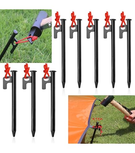 Marteau De Camping 16 Oz Benson Tools Avec Dragonne - Outil Robuste Pour Tente Et Piquets