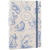 Kokonote A5 Versailles Notebook &ndash; Bullet Hardcover Notebook with Rubber | Bookmark, Bonita Aesthetic Stationery: 192 Pages of