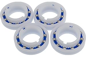 Lodd Pool - Lot de 4 roulements à Billes adaptables pour Polaris 280 180 Roue Robot Nettoyeur de Piscine C60